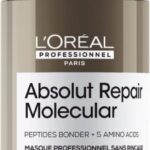 L'Oréal Professionnel Absolut Repair Molecular Leave-in Mask – Voor alle beschadigde haartypes – 100 ml - Afbeelding 16