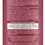 Dr. Organic Rozen Shampoo 265 ml - Afbeelding 3