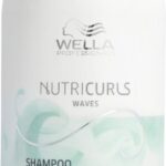 Wella Professionals Nutricurls Shampoo for Waves 250ML - Normale shampoo vrouwen - Voor Alle haartypes