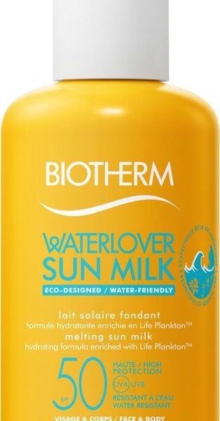 BIOTHERM - BIOTHERM SOLAIRE BASIC WATERLOVER SUNMILK SPF50 - Zonnebrand - 200 ml