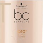 Masker voor Fijn Haar Schwarzkopf Bonacure Time Restore Clay (500 ml) - Afbeelding 4