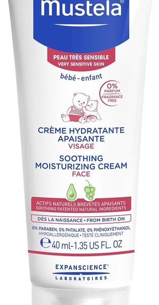 Mustela - Pts Hydraterende Verzachtende Creme - 40ml