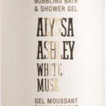 Alyssa Ashley Bath/Shower Gel, 500 ml, White Musk - Afbeelding 2