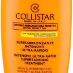 Collistar Intensive Ultra-Rapid Supertanning Treatment Zonnebrandmelk SPF 6 - 200 ml - Afbeelding 3