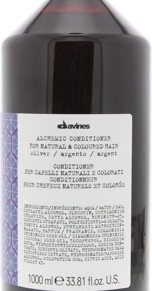 Davines Alchemic Silver Conditioner Ref.67231 - Platina Blond/grijs Haar 1000ml