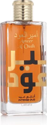 Uniseks Parfum Lattafa EDP 100 ml Ameer Al Oudh Intense Oud - Afbeelding 3