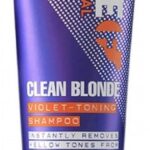 Fudge Clean Blonde Violet Toning Shampoo - 250 ml - Afbeelding 3