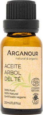 Essential oil Arganour 100% Pure Tea tree (20 ml) - Afbeelding 3
