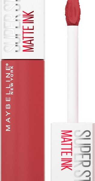 Maybelline New York - SuperStay Matte Ink Lipstick - 170 Initiator - Roze - Matte, Langhoudende Lippenstift - 5 ml