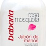 Babaria Rosa Mosqueta Jabón De Manos 500 Ml - Afbeelding 4