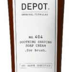 Depot 404 soothing shaving soap cream for brush 125ml