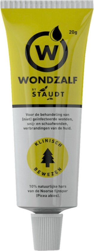 315x840 Staudt Wondzalf 20 ml - Afbeelding 1