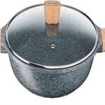 Tefal Natura Hoogwaardig Titanium Coated Kookpan - 24 cm - 4.8L