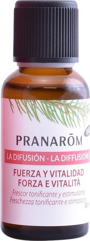 316x840-106 Essential oil Strength And Vitality Pranarôm (30 ml) - Afbeelding 1