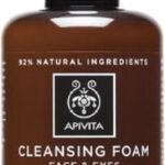 Apivita Mousse Face Care Cleansers Cleansing Foam with Olive, Lavender & Propolis