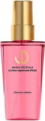 Dessange - Wake Color Rose Precious, plantaardige olie voor gekleurd haar, 50 ml - Afbeelding 2