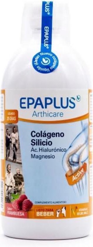 316x840-39 Epaplus Collagen Silicon Hyaluronic & Magnesium Liquid 1000ml - Afbeelding 1