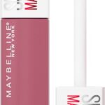Maybelline New York - SuperStay Matte Ink Lipstick - 180 Revolutionary - Roze - Matte, Langhoudende Lippenstift - 5 ml