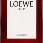 Loewe - Herenparfum - Solo Cedro - Eau de toilette 100 ml - Afbeelding 4