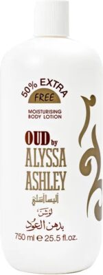 Alyssa Ashley Oud Moisturising Body Lotion 750ml