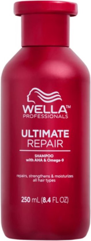 317x840-122 Wella Professionals Ultimate Repair Shampoo 250 ml - Normale shampoo vrouwen - Voor Alle haartypes - Afbeelding 1