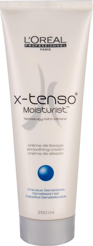 317x840-177 X-tenso Smoothing Cream Sensitized Hair By L'oreal Professionnel Paris 250 Ml - Afbeelding 1