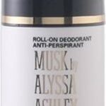Alyssa Ashley Musk Deodorant Roll On for Women 50ml - Afbeelding 4