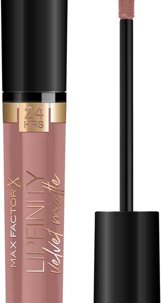 Max Factor Lipfinity Velvet Matte Lippenstift - 035 Elegant Brown Nude