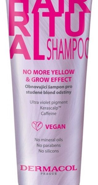Hair Ritual No More Yellow & Grow Effect Shampoo (cold Blonde Shades) 250ml