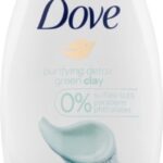 Dove Douchegel - Purifying Detox Green Clay 250ml - Afbeelding 2