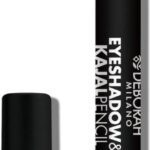Deborah Milano Eyeshadow&Kajal Pencil oogschaduw 01 Black Finish Mat 2 g Mat