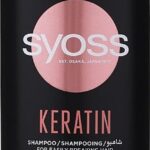 Syoss Keratine Shampoo Blauwe Lotus - 500ml