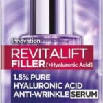 Revitalift Filler Hyaluronic Acid Serum SA c rum proti vrA skA m s 1 5 AistA c kyseliny hyaluronovA c - Afbeelding 2