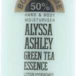 Alyssa Ashley Green Tea Essence Hand & Body Moisturiser, 750 ml