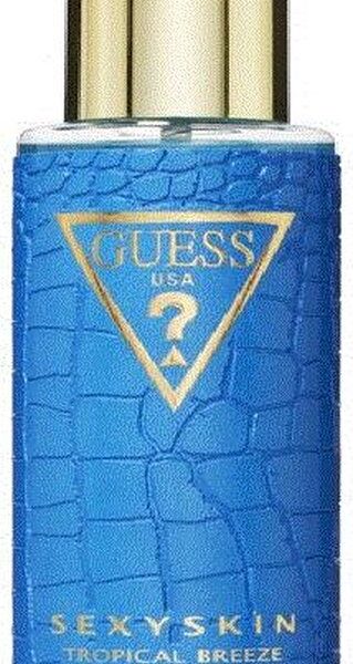 Guess Sexy Skin Tropical Breeze(w)8.4oz Fragrance Mist(li Free)