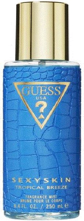 319x840-39 Guess Sexy Skin Tropical Breeze(w)8.4oz Fragrance Mist(li Free) - Afbeelding 1