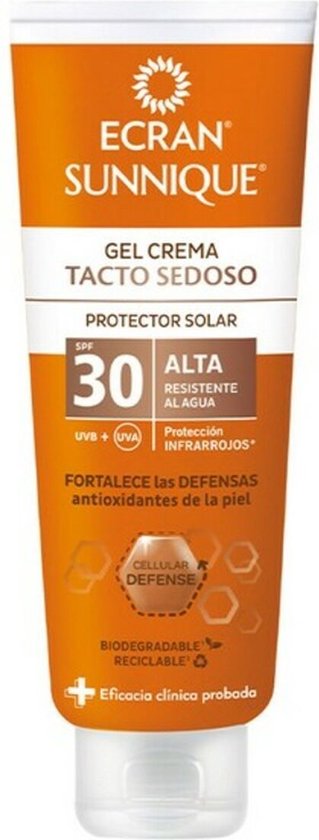 319x840-71 Zonnebrandcrème Sunnique Ecran Ecran Sunnique 250 ml Spf 30 Spf30 - Afbeelding 1