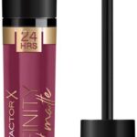 Max Factor Lipfinity Velvet Matte Lippenstift - 050 Satin Berry Rood