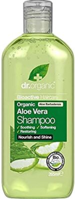 Shampoo Aloe Vera Dr.Organic 5060176670969 Aloe Vera 265 ml - Afbeelding 4