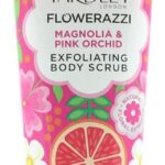 Yardley Flowerazzi Magnolia & Pink Orchid Body Scrub 200ml