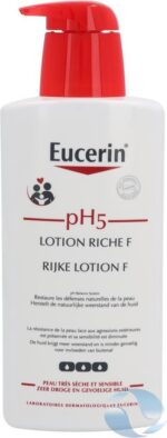 Eucerin Ph5 Lotion F HydratačnI TělovE MlEko Pro Velmi Suchou Citlivou Pokozku 400 Ml - Afbeelding 3