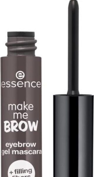 Essence Make Me Brow Eyebrow Gel Mascara ?elowa Maskara Do Brwi 04 Ashy Brows 3.8ml