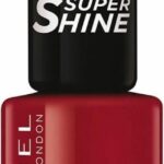 Rimmel London 60 Seconds Nagellak - 320 Rapid Ruby