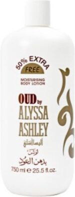Alyssa Ashley Oud Moisturising Body Lotion 750ml - Afbeelding 2