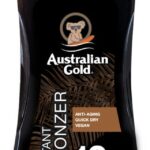 Australian Gold SPF10 Zonnebrand Spray Gel + Bronzer - 237ml