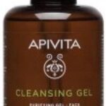 Apivita Face Care Cleansers Cleansing Gel with Propolis & Lime - Afbeelding 3