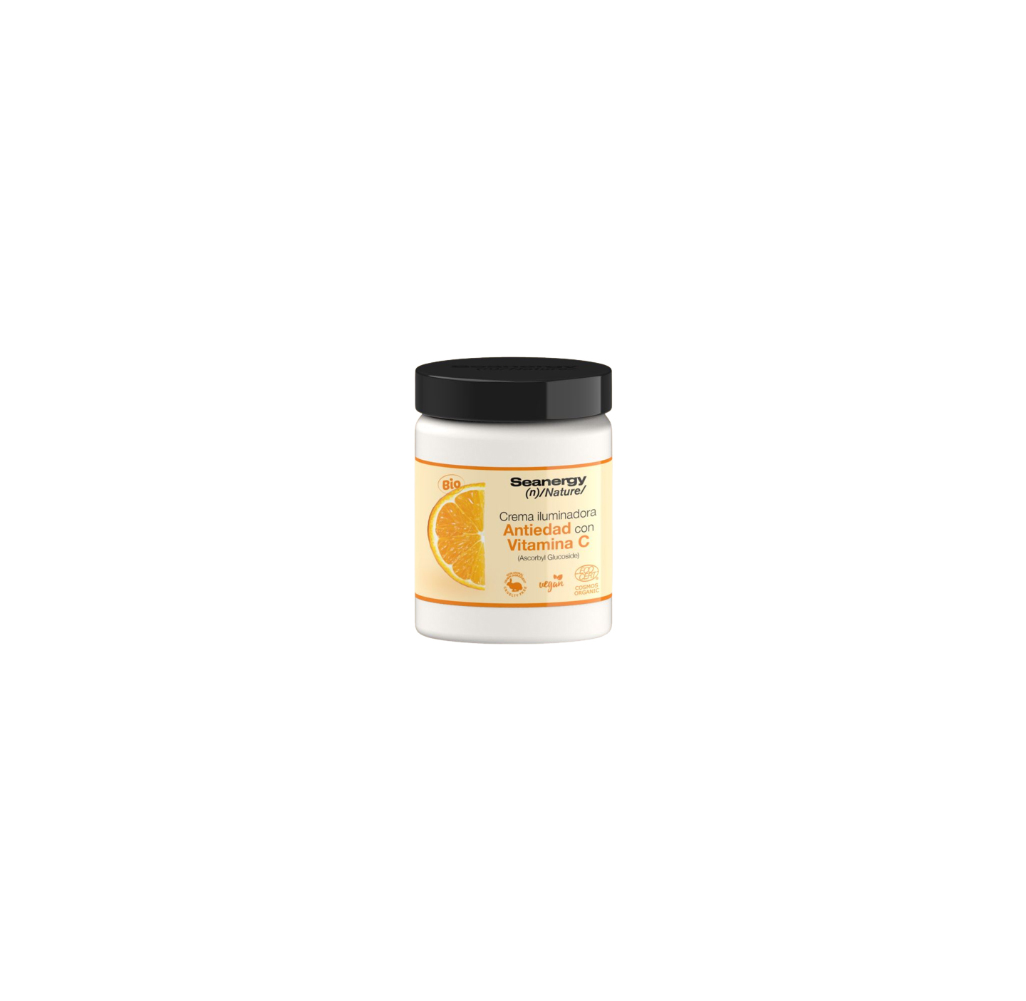 3214561_df9f525b9fdb7f4d2f5f444caaa665d4 Seanergy Nature-Vegan Vitamina C Crema Hidratante 300ml - Afbeelding 1