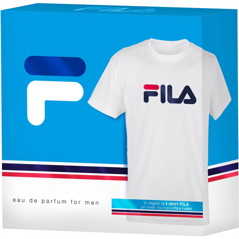 3217244_d76209cfa8e0a173b415879609997c03 Fila Man Prestige Epv 100ml Tee Shirt: - Afbeelding 1