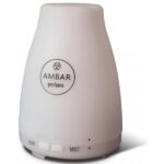 Ambar Perfums 10040083 Humidifier, Aroma Diffuser, White, One Size