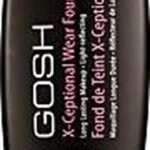 Gosh - X-Ceptional Wear Foundation Long Lasting Makeup Long Lasting Face Primer 19 Chestnut 35Ml - Afbeelding 4